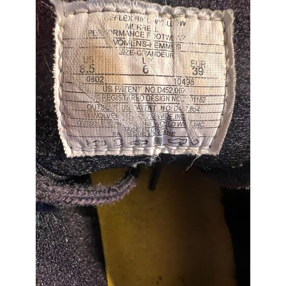 VTG MERRELL REFLEX BROWN LOW PERFORMANCE HIKING TRAIL SHOES BOOTS WOMENS SZ 6.5 - Picture 8 of 8